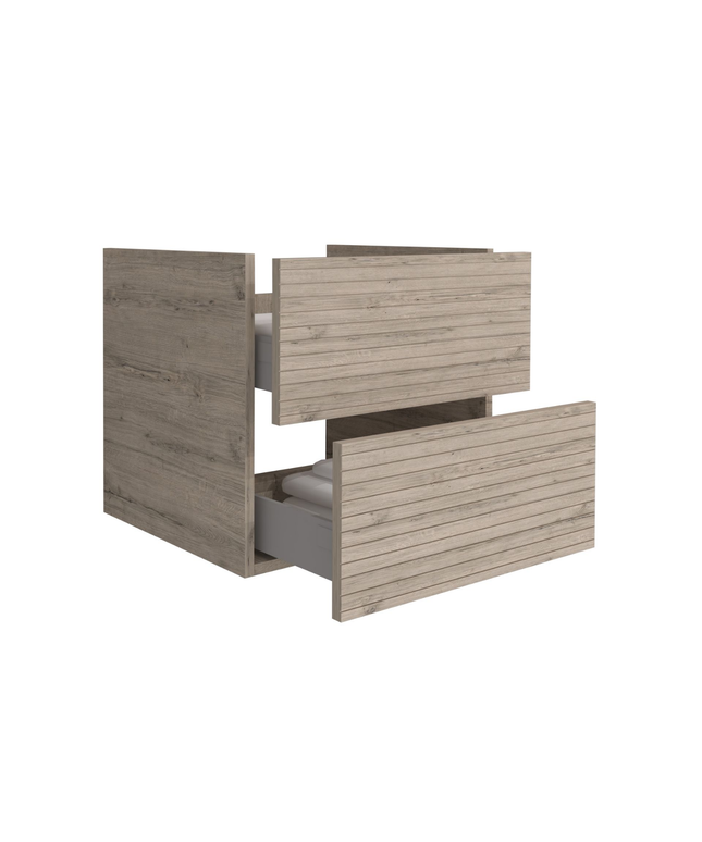 ALONI ELITE wastafelonderkast – 60 cm – Licht hout eiken – Softclose