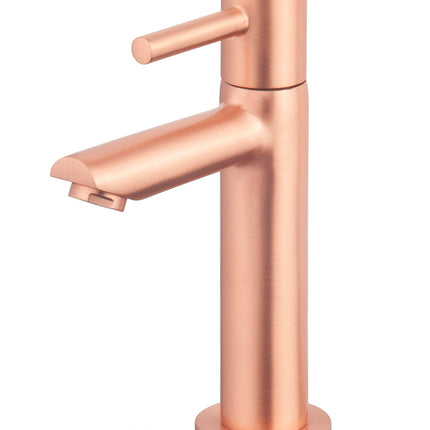 Wiesbaden Caral Amador XL fonteinkraan geborsteld koper | Schwertz & Co