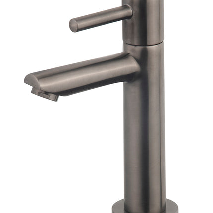 Wiesbaden Amador fonteinkraan XL gunmetal | Schwertz & Co