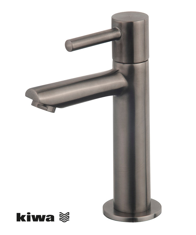 Wiesbaden Amador fonteinkraan XL gunmetal | Schwertz & Co