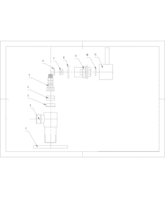Xellanz Minimal hoekstopkraan 1/2 x 1/2 inch chroom - detailfoto | Schwertz & Co