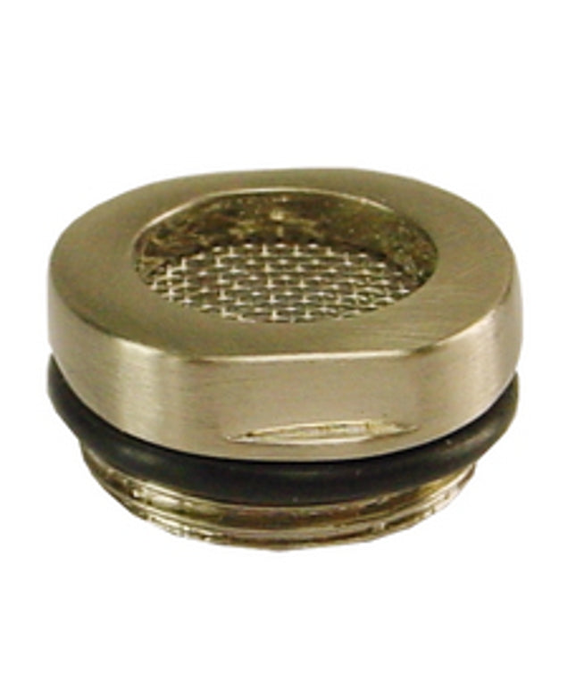 Wiesbaden Caral mousseur robinet lave-mains acier brossé | Schwertz & Co