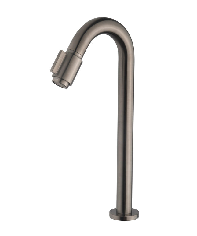 Wiesbaden Caral Victoria fonteinkraan XL gunmetal | Schwertz & Co