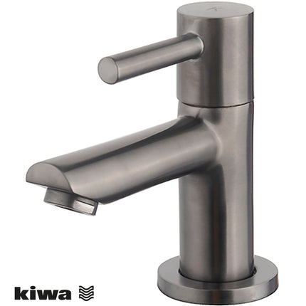 Wiesbaden Caral Amador fonteinkraan gunmetal PVD | Schwertz & Co