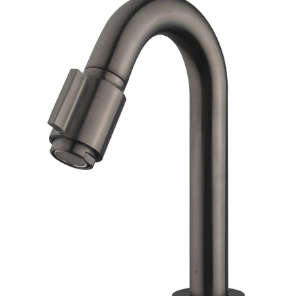 Wiesbaden Victoria fonteinkraan gunmetal | Schwertz & Co