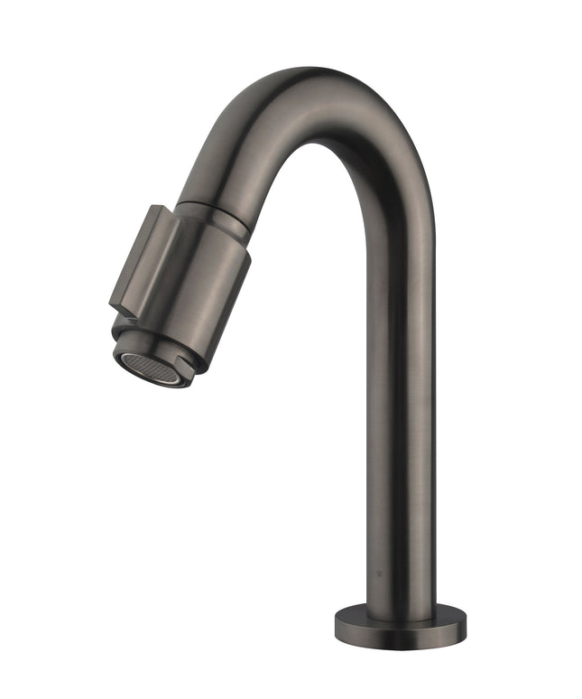 Wiesbaden Victoria fonteinkraan gunmetal | Schwertz & Co