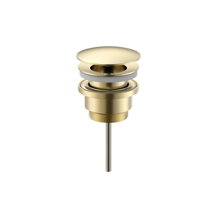 Uniforma drain plug - Always open - Brushed Gold (PVD)
