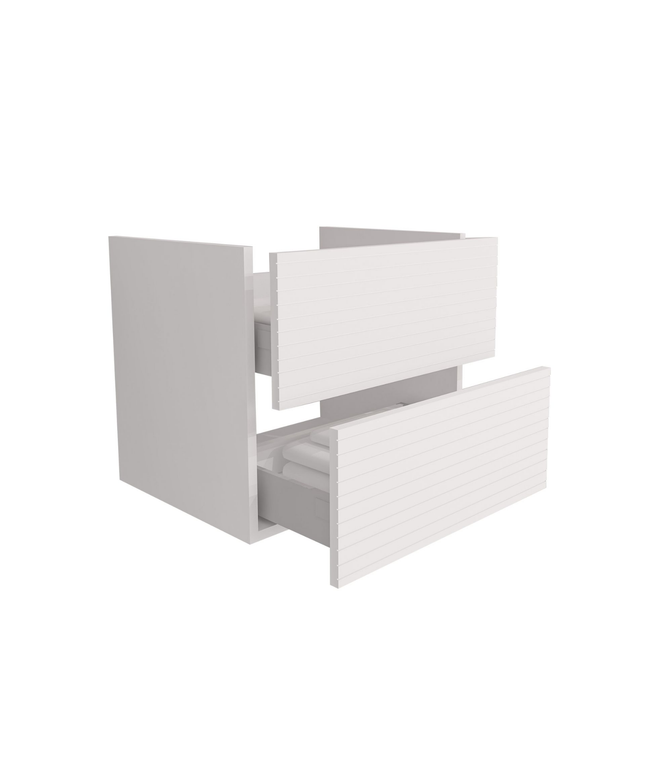 ALONI ELITE wastafelonderkast – 60 cm – Mat wit – Softclose