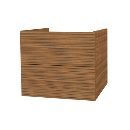 ALONI ELITE wastafelonderkast – 60 cm – Walnoot – Softclose