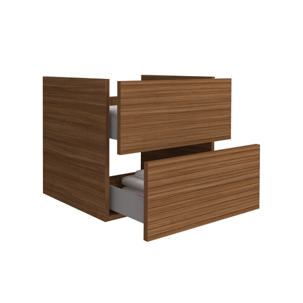 ALONI ELITE wastafelonderkast – 60 cm – Walnoot – Softclose