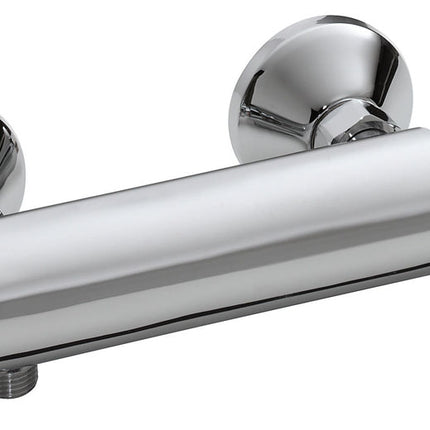 Xellanz universele thermostatische douchemengkraan 15 cm chroom | Schwertz & Co