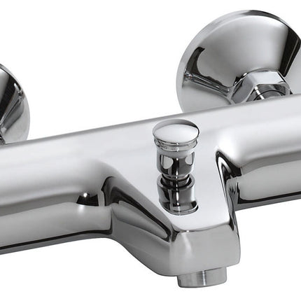 Xellanz universele thermostatische badmengkraan chroom | Schwertz & Co