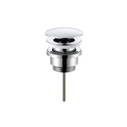 Aloni Uniforma drain plug - Always open - Chrome