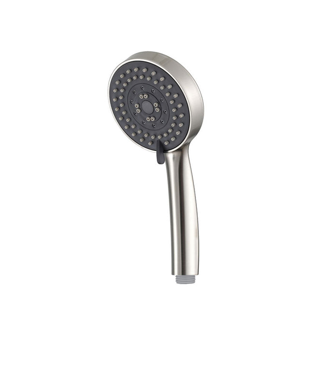 Wiesbaden 304 handdouche rond 5 standen geborsteld RVS | Schwertz & Co
