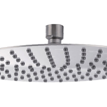Wiesbaden 304 hoofddouche rond 20 cm geborsteld RVS | Schwertz & Co