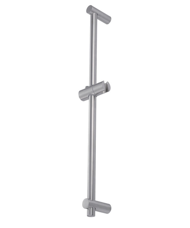 Barre de douche coulissante 75 cm Wiesbaden 304 inox brossé | Schwertz & Co