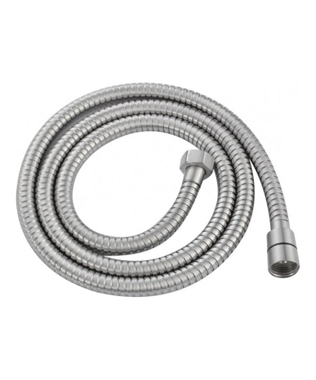 Flexible de douche métal 150 cm Wiesbaden 304 inox brossé | Schwertz & Co
