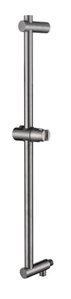 Wiesbaden 304 glijstang met wateruitgang 75 cm geborsteld RVS | Schwertz & Co