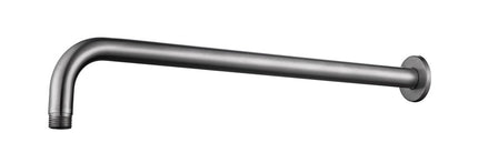 Wiesbaden 304 douchearm muurbevestiging 40 cm geborsteld RVS | Schwertz & Co