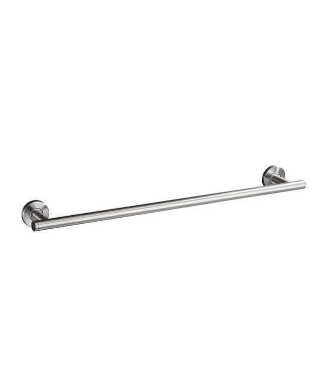 Wiesbaden 304 handdoekhouder enkel 60 cm RVS | Schwertz & Co