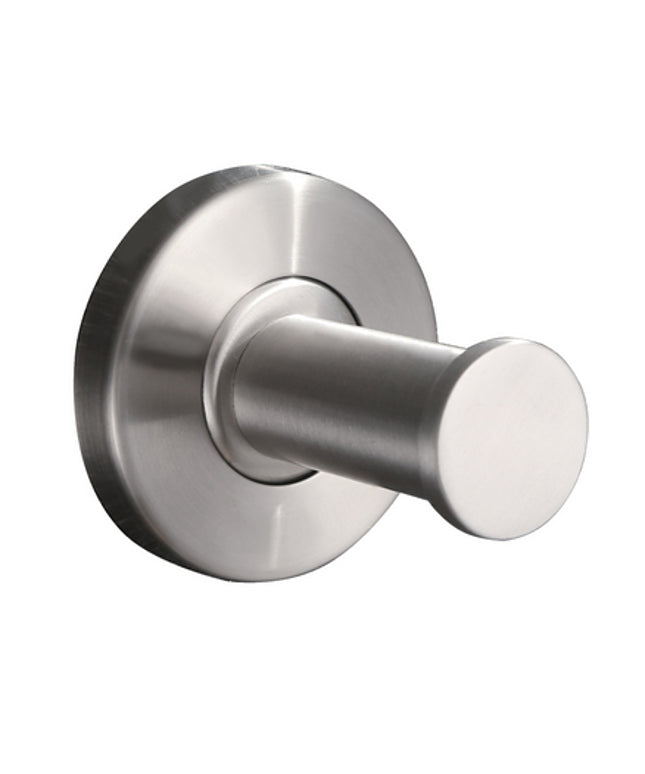 Crochet porte-serviettes grand simple inox Wiesbaden 304 | Schwertz & Co