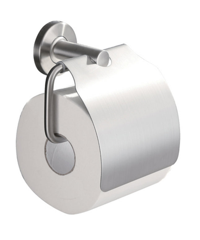 Dérouleur papier WC avec couvercle inox Wiesbaden 304 | Schwertz & Co