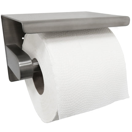 Wiesbaden Brush enkele toiletrolhouder RVS | Schwertz & Co