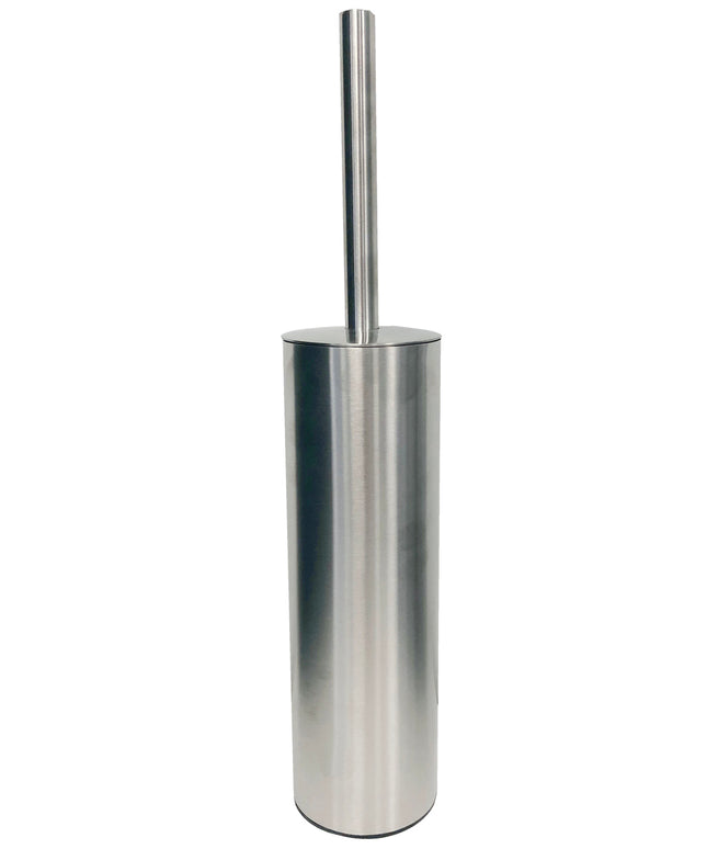 Wiesbaden 304 brosse WC avec support inox brossé | Schwertz & Co
