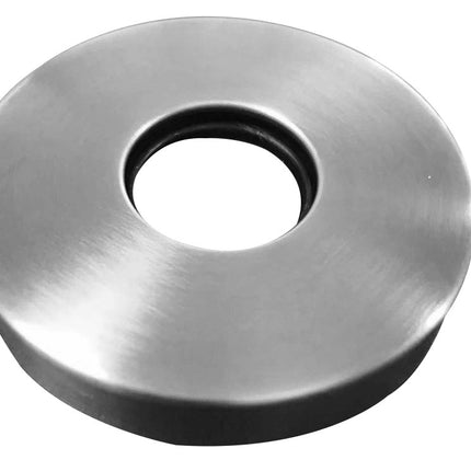Wiesbaden 304 rozet douchearm 60 mm geborsteld RVS | Schwertz & Co