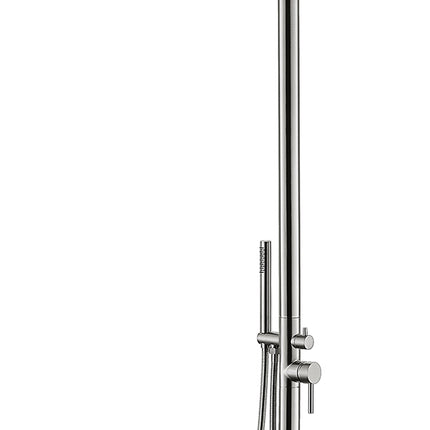 Xellanz Sole buitendouche RVS 304 met handdouche | Schwertz & Co
