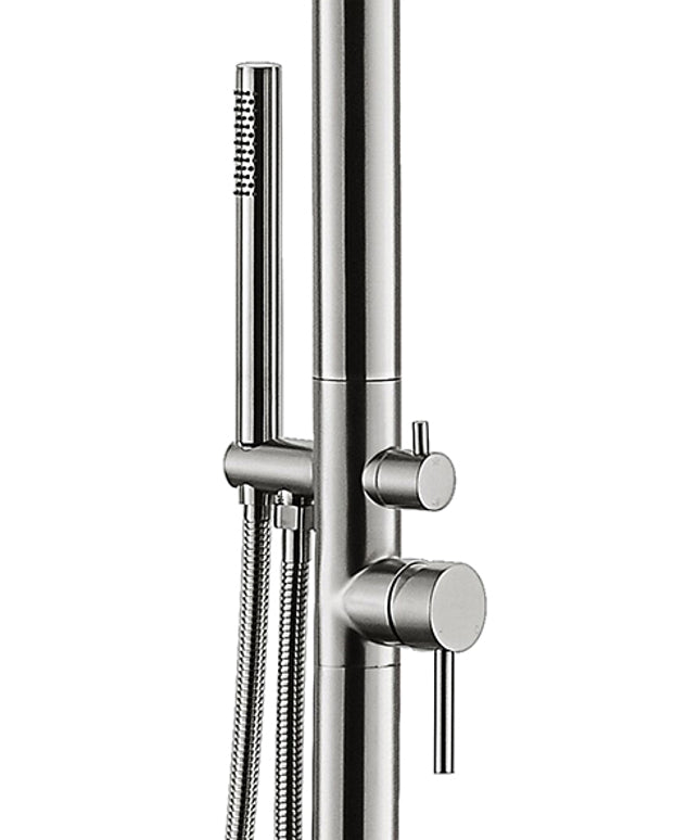 Xellanz Sole buitendouche RVS 304 - detailfoto 1 | Schwertz & Co