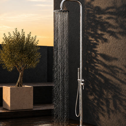 Xellanz Sole buitendouche RVS 304 - detailfoto 3 | Schwertz & Co