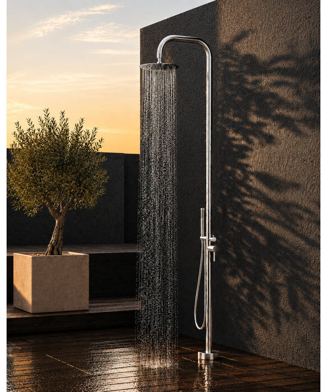 Xellanz Sole buitendouche RVS 304 - detailfoto 3 | Schwertz & Co
