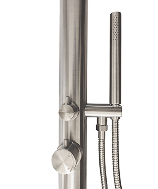 Xellanz Sunset buitendouche RVS 316 - detailfoto 3 | Schwertz & Co