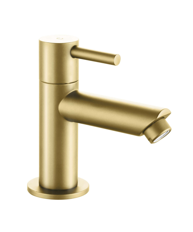 ALONI koudwaterkraan 1/2 – geborsteld goud (PVD)