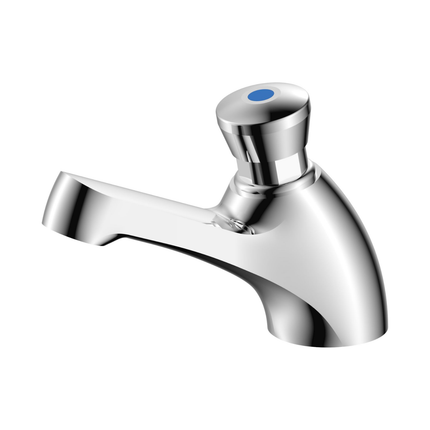 ALONI koudwaterkraan – zelfsluitend – chroom