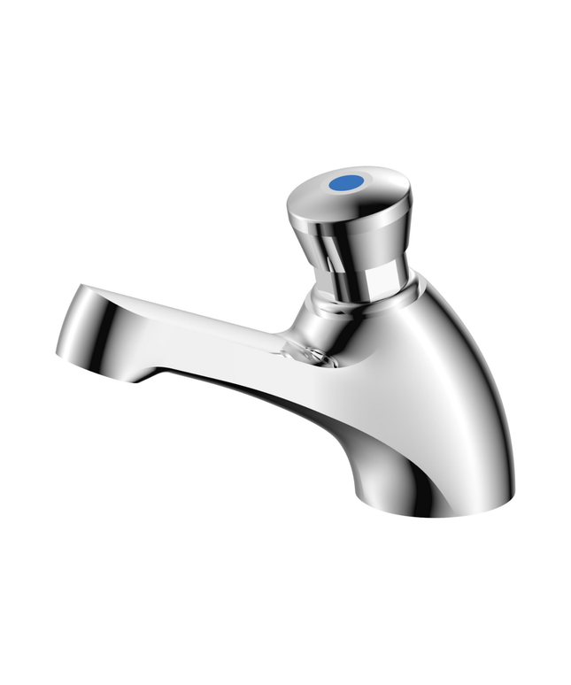 ALONI koudwaterkraan – zelfsluitend – chroom