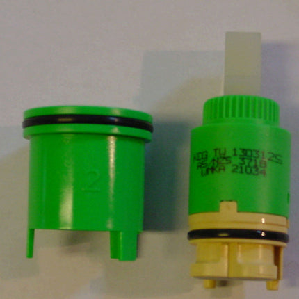 Riko keramisch binnenwerk 25 mm met adapter 28 mm - detailfoto | Schwertz & Co