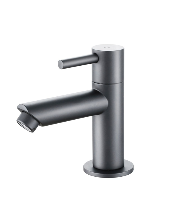 ALONI koudwaterkraan – gunmetal grijs 1/2