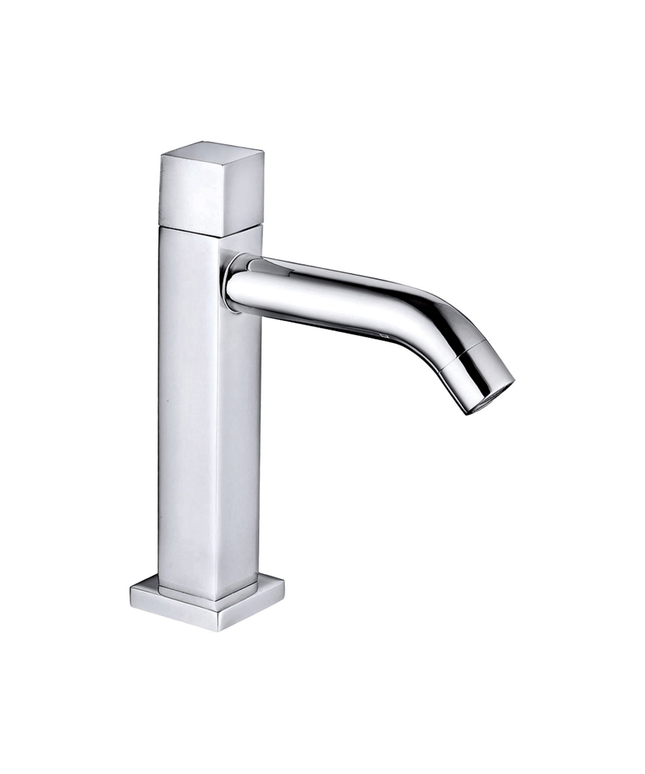 ALONI koudwaterkraan – vierkant – chroom