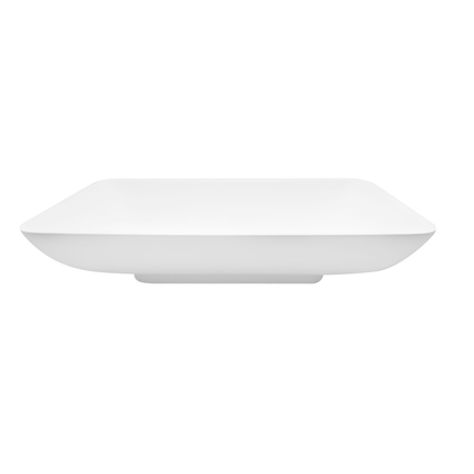 ALONI Solid Surface Waskom – Lidya – Mat Wit