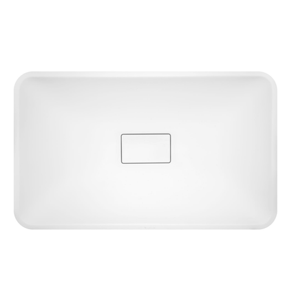 ALONI Solid Surface Waskom – Lidya – Mat Wit