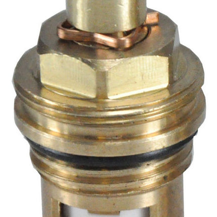 Riko keramische spindel 1/2 inch links sluitend rood | Schwertz & Co