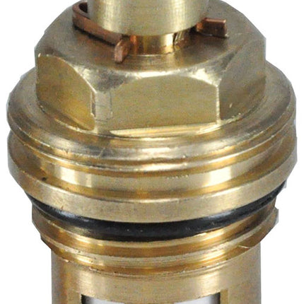 Riko keramische spindel 1/2 inch rechts sluitend blauw | Schwertz & Co