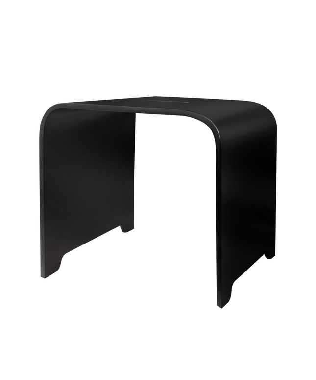 ALONI Solid Surface Badkamerkruk – Zwart