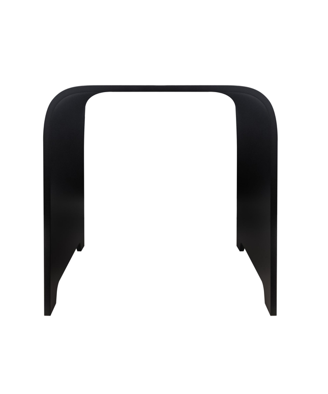 ALONI Solid Surface Badkamerkruk – Zwart