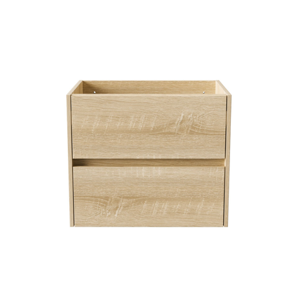 ALONI HAYAT wastafelonderkast – 59,5x50x45 cm – Eik – Greeploos & softclose