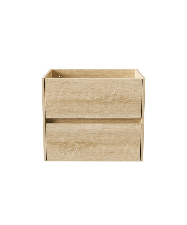 ALONI HAYAT wastafelonderkast – 59,5x50x45 cm – Eik – Greeploos & softclose