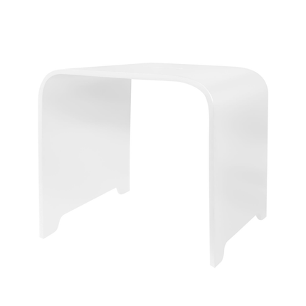 ALONI Solid Surface Badkamerkruk – Wit