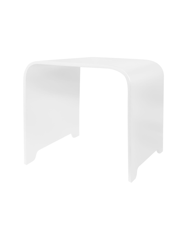 ALONI Solid Surface Badkamerkruk – Wit